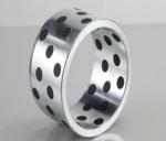 Steel Base Inlaid Oilless Bearing , JDB-3 Oilless Self Lubricating Bearing