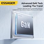ESSAGER ES-CD46 Series 65W 2 Ports GaN Wall Charger Super Fast Charger
