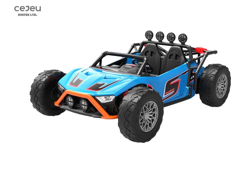Electric Kids Ride-On Car, Realistic Off-Road UTV, Two Seater Ride on Truck.