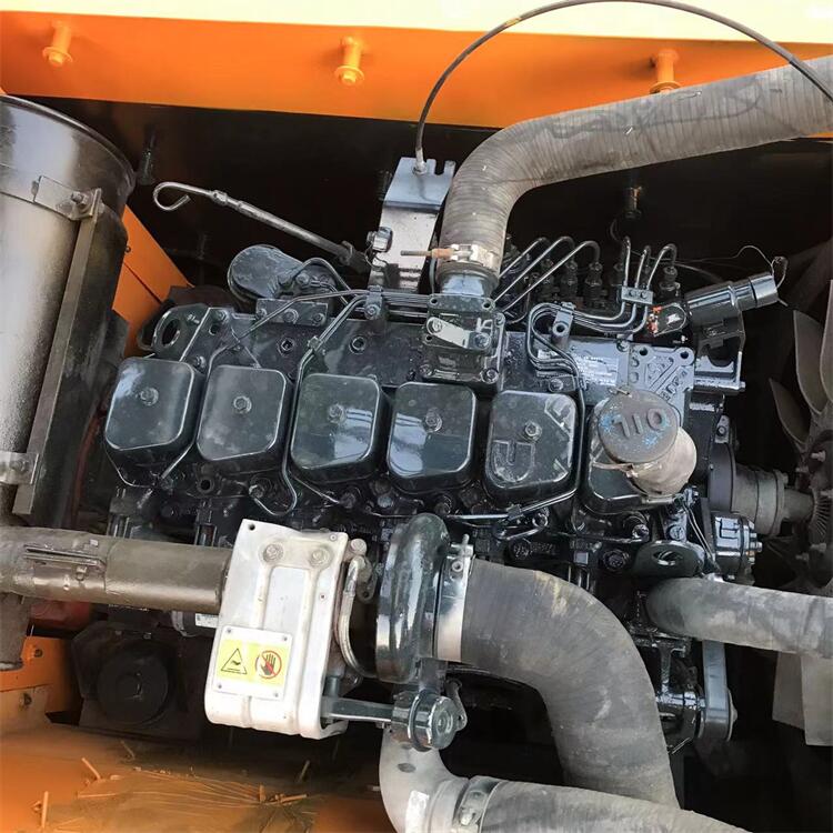 Hyundai 210w-9 R210w-9 Used Wheel Excavator Good Condition Original Hydraulic Cylinder