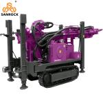 Hydraulic Water Well Drilling Rig Equipment Crawler Deep Water Well Drilling