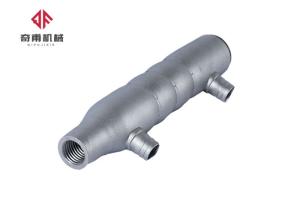 China Mechanical Semi Grout Sleeve Couplers For Civil Buildings Reinforcement factory