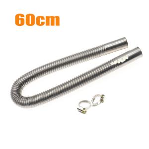 China 25mm Diameter 300cm Long Air Parking Heater Ducting Exhaust Pipe Hose Tube Muffler Silencer factory