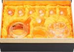 Safe borosilicate Glass Tea Infuser Set Tea Warmer / Double Wall Teacups