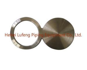China spade blank spacer blind stainless steel flange factory