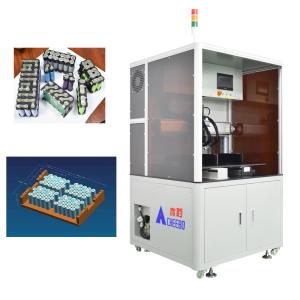 China Cylindrical Cell Welding Automatic Battery Spot Welding Machine Transistor Supply factory