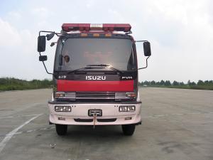China ISUZU 177kw Fire Department Truck Multipurpose For Emergency Rescue factory