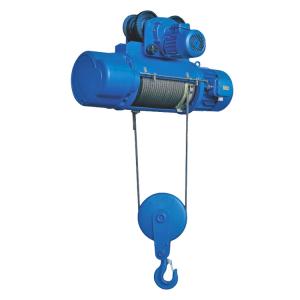 China Remote Control 30T Electric Hoist Trolley With Trip Switch factory