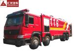 Durable Freightliner Fire Trucks 22T Foam Integrated Extinguishing System