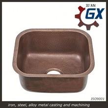 China Installing Large Apron Kitchen Sink factory
