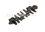 Excavator Crankshaft For Engine Komatsu S6D105 Forged Steel Crankshaft 6136-31