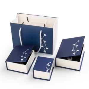 China Custom Fashion Leather Small Jewelry Gift Box Packaging with Logo and Personalization factory