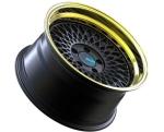 PCD 5x120 Deep Dish Wheels Two Piece Style Step J Step Lip