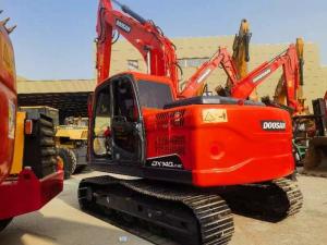 China Low Price Second Hand Doosan 140LC Hydraulic Crawler Excavator Machine factory