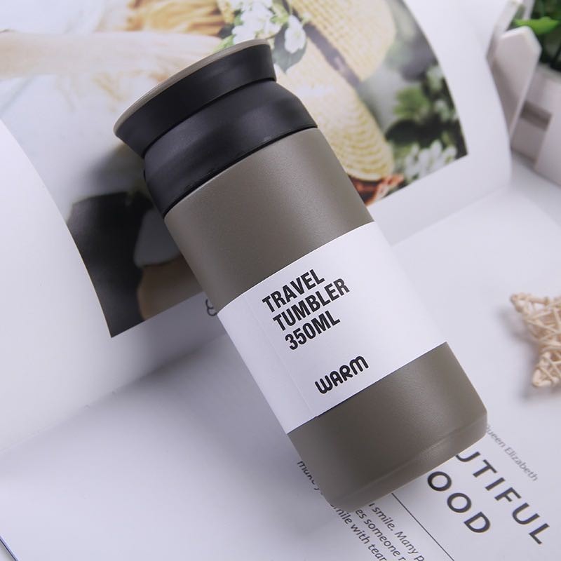 15 Oz 66x198mm 450ml Double Wall Stainless Steel Flask