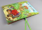 4 Color Printing Children Pop Up Books / 3d Pop Up Book With Saddle Stitch