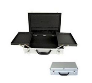 China Multi Color Aluminum Laptop Case Metal Briefcase OEM ODM Available factory