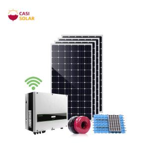 China 15KW On Grid Solar Power System 400V Stainless Steel Solar Panel Mounts factory