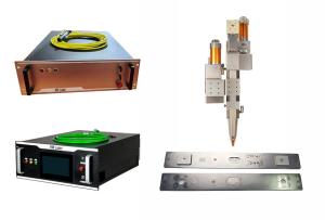 China Customized Aluminium Laser Welding Machine 3000w Semiconductor Laser factory