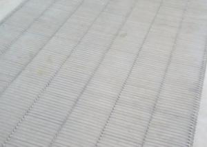 China Baking Bread Stainless Steel 3.5mm Flat Flex Conveyor Belt factory