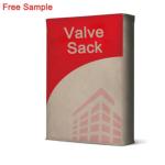 Customizable Industrial Valve Paper Bags For Building Application