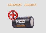 High performance Super capacity CR14250SC Non Rechargeable 3V Lithium Primary
