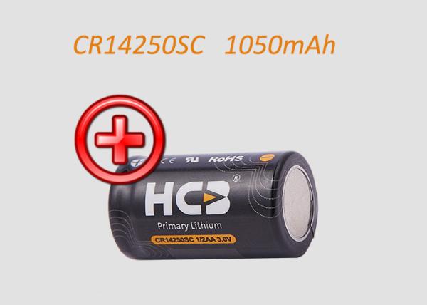 High performance Super capacity CR14250SC Non Rechargeable 3V Lithium Primary