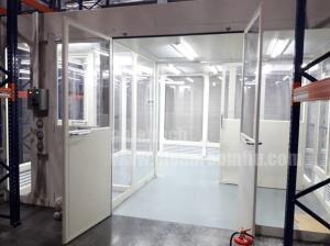 China 80 square meters modular clean room supplier China factory