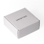 Biodegradable Cardboard Shipping Box Printed Self Sealing Mailer Box Custom