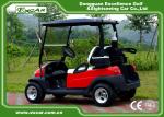 Red Color Trojan Battery Mini Electric Golf Car 48V Buggy Car