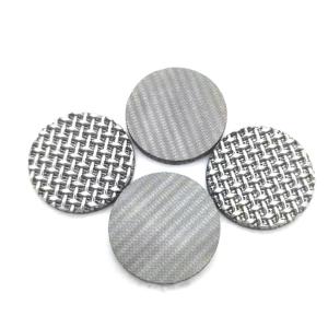 China Customization Stainless Steel 304 Sintered Mesh Filter Disc factory