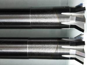 China Customized Solid Carbide End Mills HRC 60/65/68 With Precision Engineered Flute Design on sale