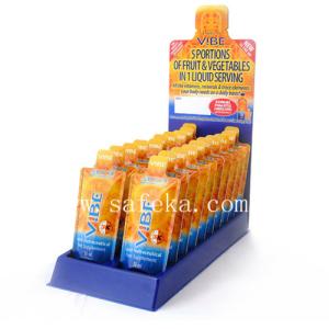 China Counter Top Display Stand for Soft Drinks factory