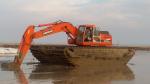 Multifunction Amphibious Excavator Swamp Buggy