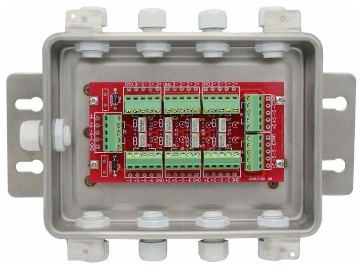 active load cell junction box