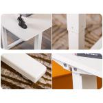 Modern Luxury CEO Office Manual Lift Desk Table Office Furniture Wood Style