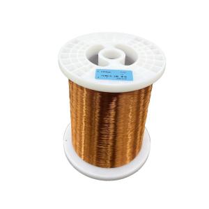 China Polyester Imide Enameled Copper Winding Wire JIS Standard For High Temperature Motor factory