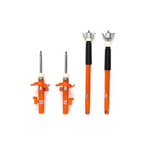 China Corrosion Resistant Adjustable Shocks And Struts Mazda3 Car Spare Parts factory