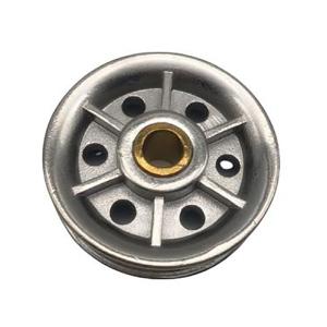 China Marine Stainless Steel Casting Wheel Pulley Sheave Wire Rope Wheel Sheave for Water Treatment factory