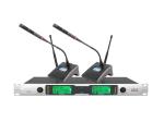 Dual Channel UHF Wireless Microphone System for KTV and recreation room All