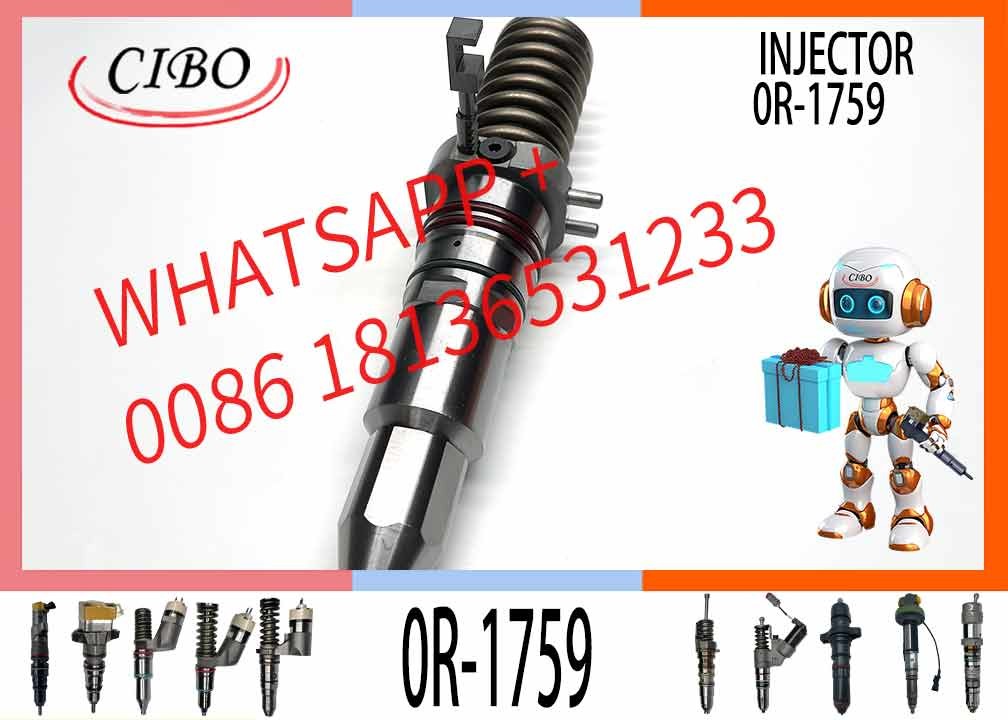 Common rail Diesel Fuel Injector 7C-4174 0R-2923 10R3053 9Y-0052 7C-4175 0R-2924 For 3512A INJECTOR
