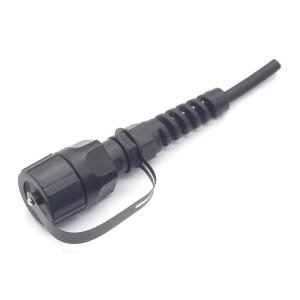China Simplex SC UPC ODVA Waterproof Reinforced Connector factory