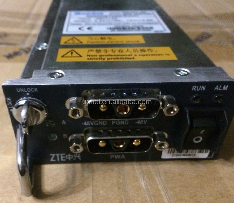 ZTE ZXMP S200 with ZTE PWB : -48V power module PWA PWC PWCR