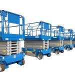 320KG Hydraulic Scissor Lift Platform Mini Outdoor Auto Mobile