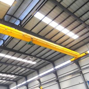 China 3 Ton 5 Ton 10 Ton LD Single Girder Overhead Travelling Crane 5-15M/MIN factory