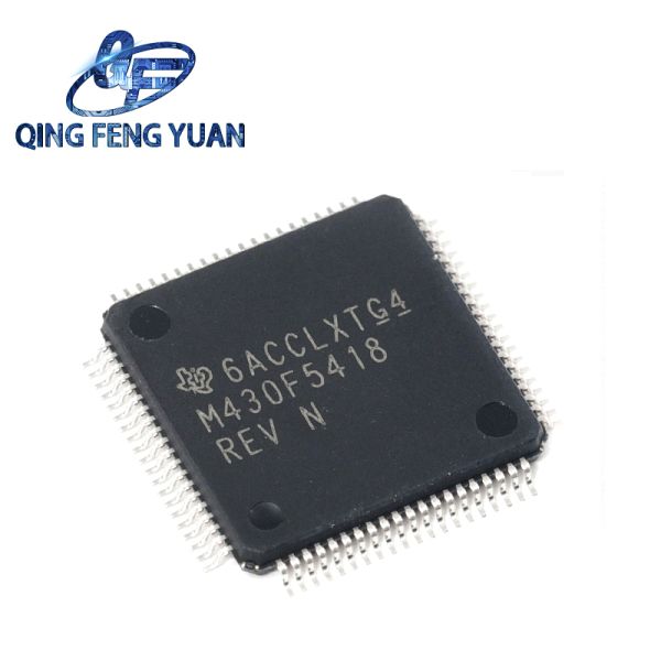 Texas Instruments MSP430F5418IPN Electronic ic Components Chip PGA Guangdong Digital integratedated Circuit TI-MSP430F5418IPN