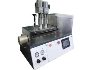 China ODM LCD Control Mini Lab Extruder 5KW Heating Power factory