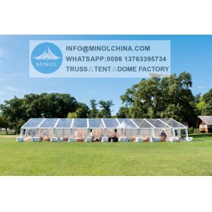 Durable Aluminium Alloy Outdoor Event Tent Fire Retardant