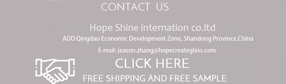 Clear Float Glass float Sheet Customized Thick Color Glass