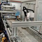 Automatic Equipment For Ostomy Bags Winding Welding Cutting Machine